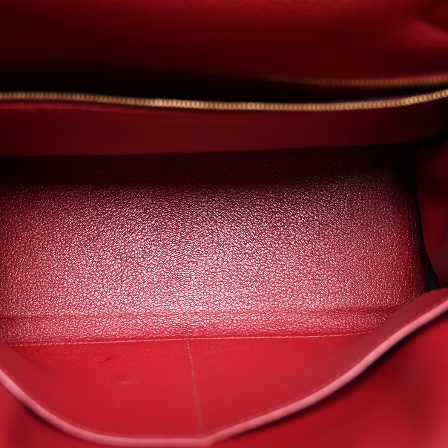 Hermes Togo Kelly Retourne 28 Rouge Grenat 5 of 11