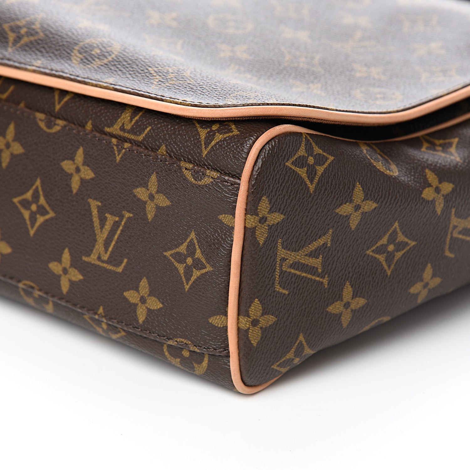 Louis Vuitton Monogram Abbesses Messenger Bag 7 of 7