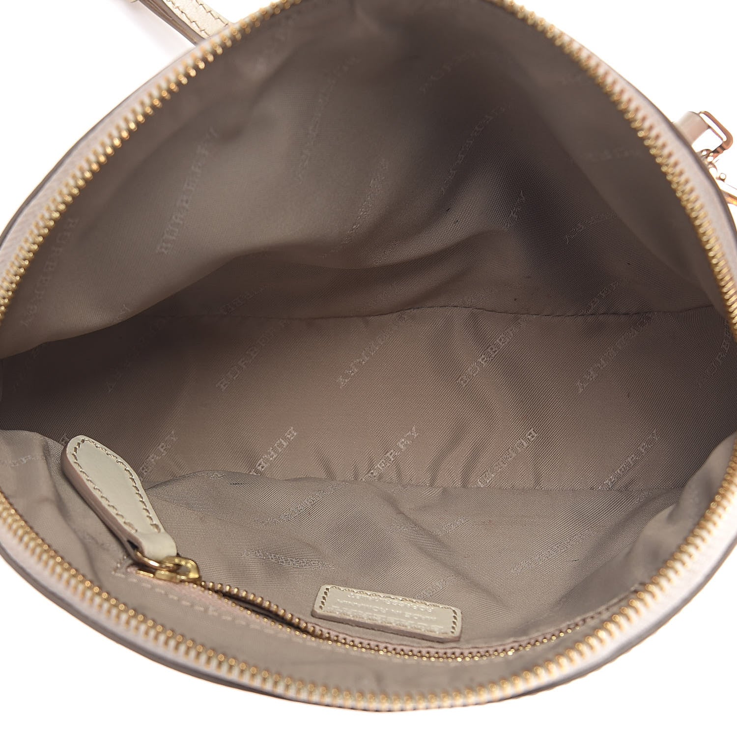 Burberry Haymarket Check Mini Orchard Crossbody Beige 5 of 9