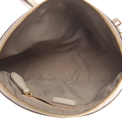 Burberry Haymarket Check Mini Orchard Crossbody Beige 5 of 9