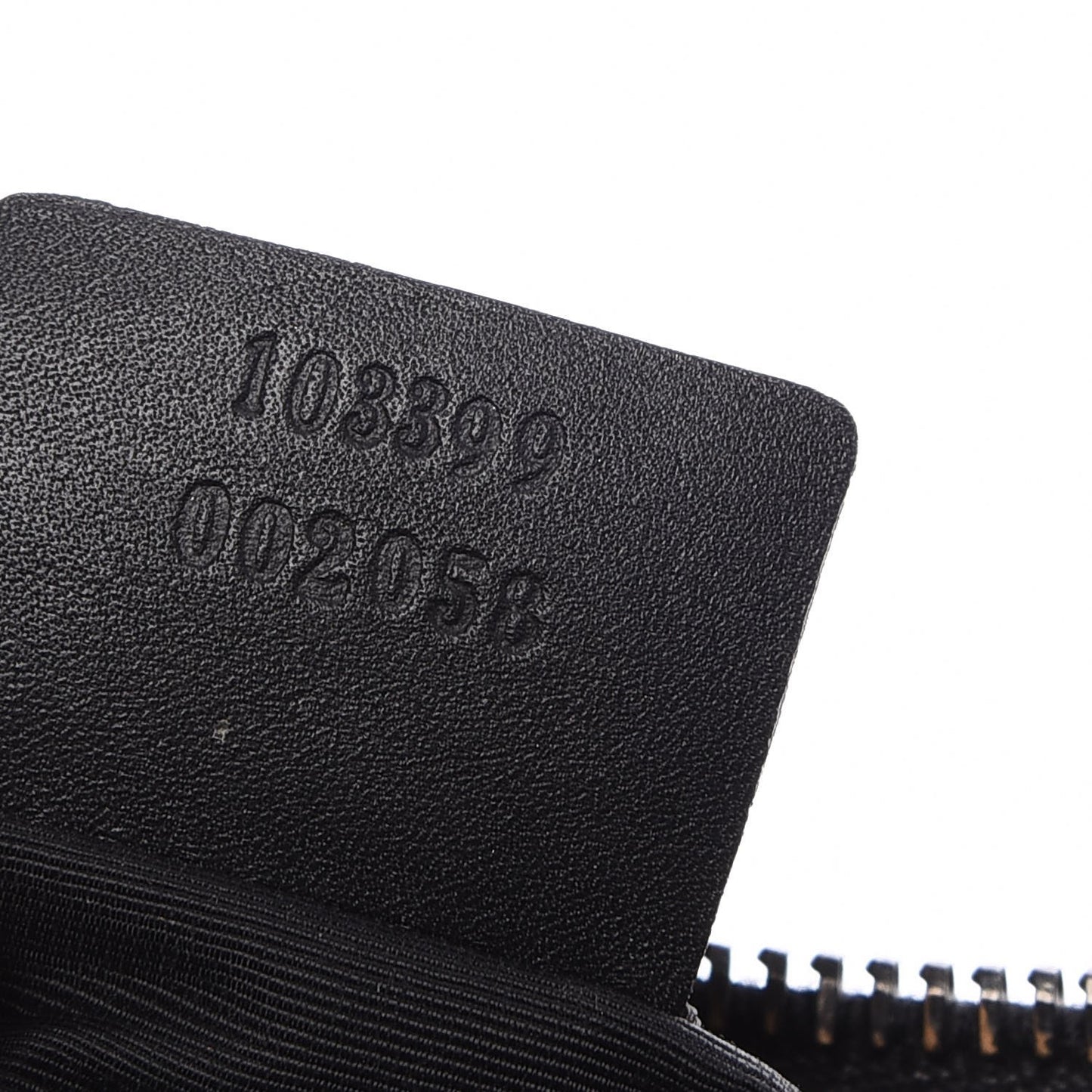 Monogram Pochette Black