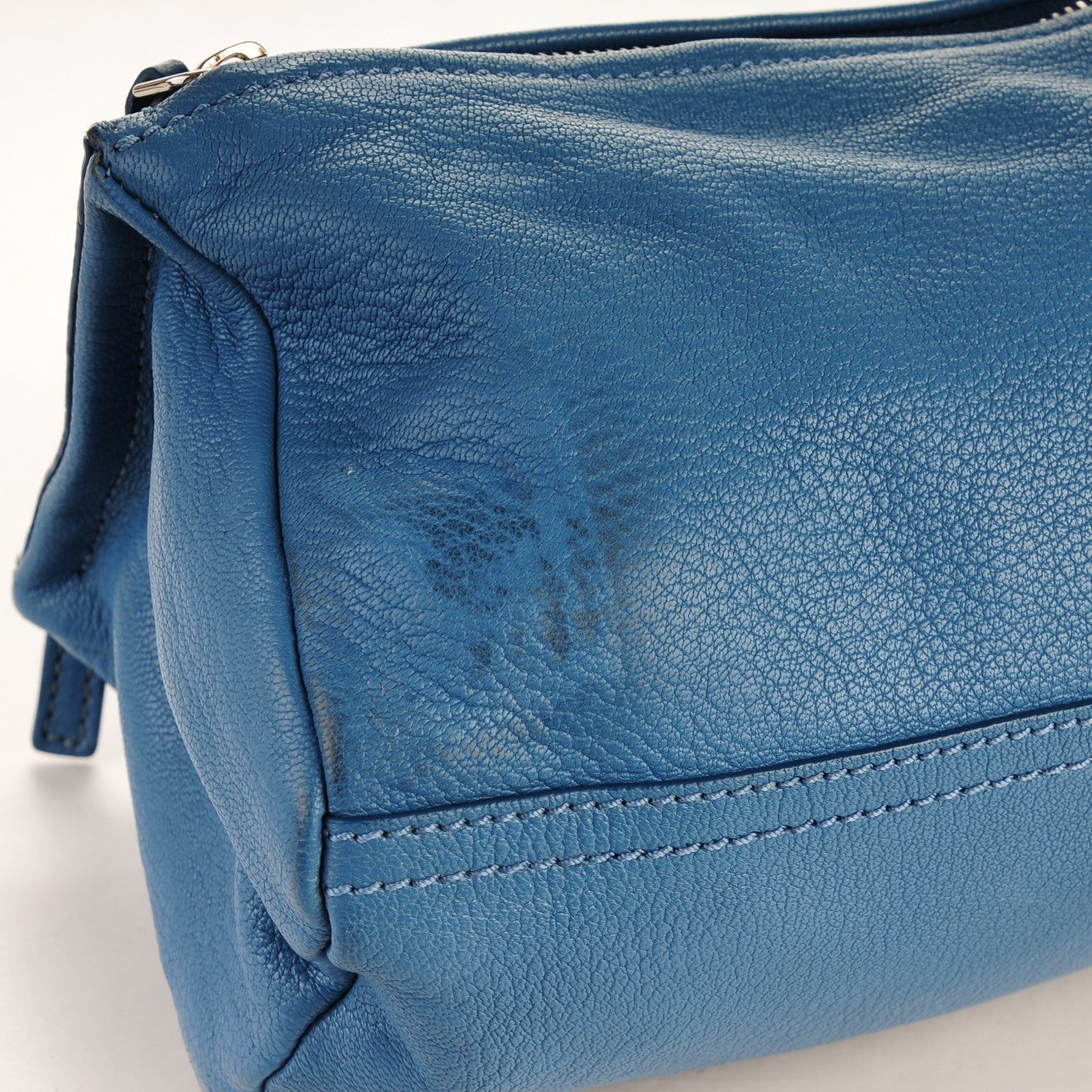 Givenchy Sugar Goatskin Mini Pandora Medium Blue 8 of 8