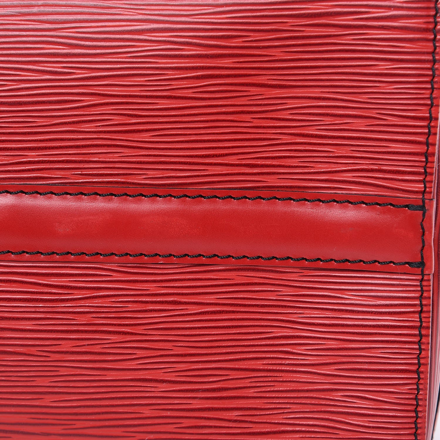 Louis Vuitton Epi Speedy 30 Castillan Red 12 of 15