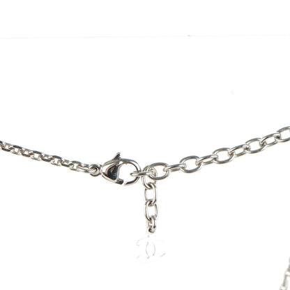 Chanel Crystal CC Square Pendant Necklace 4 of 5