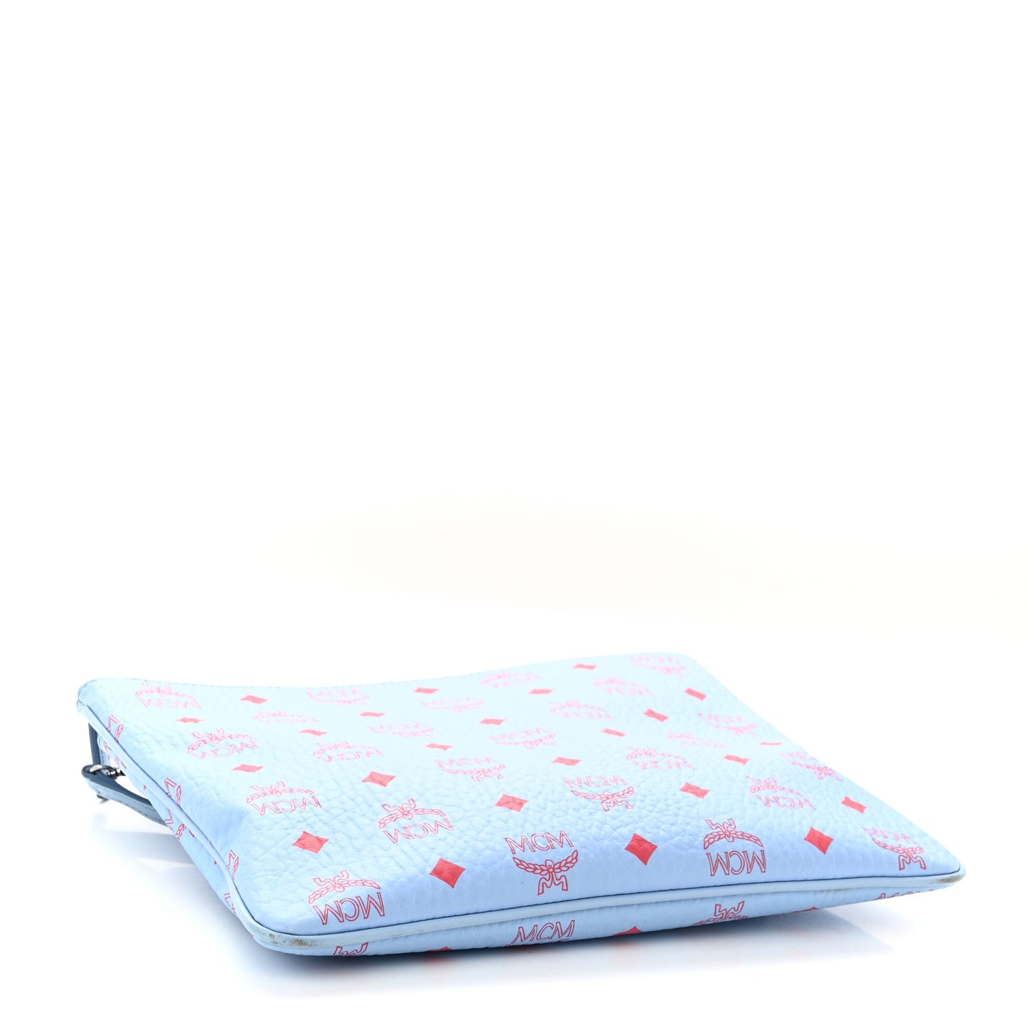 Visetos Original Medium Pouch Light Blue Red