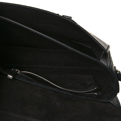 Christian Dior Canyon Grained Lambskin Dio(r)evolution Flap Bag Black 4 of 10