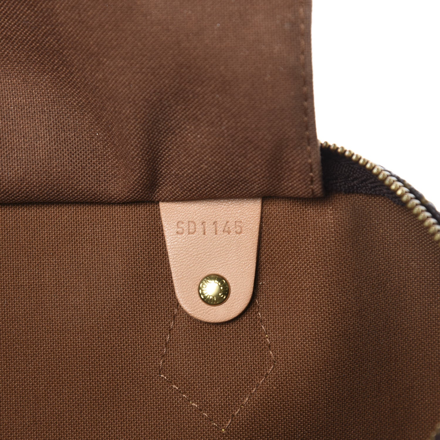 Louis Vuitton Monogram Speedy 35 8 of 11