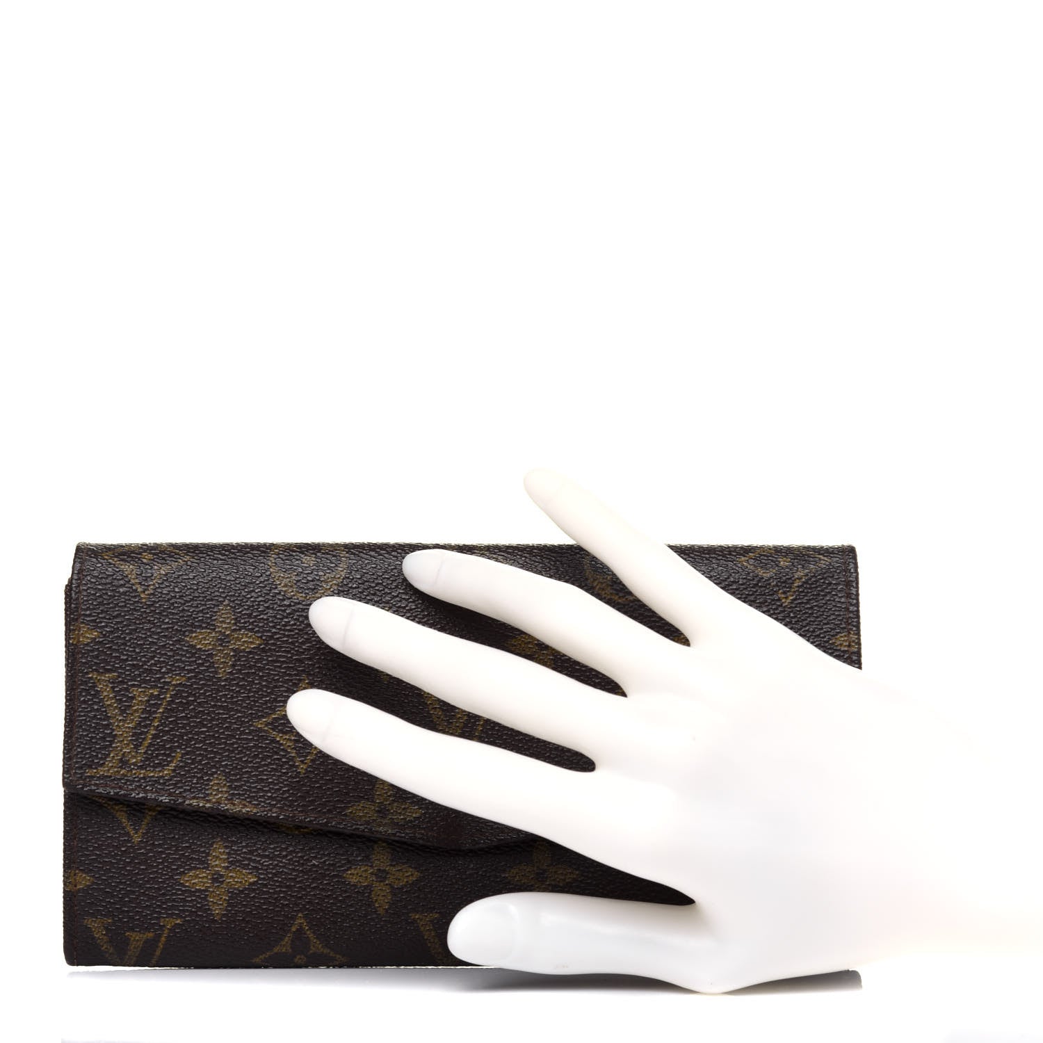 Louis Vuitton Monogram Flap Wallet 2 of 16