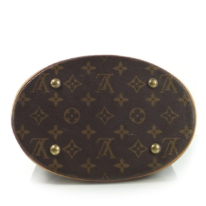 Louis Vuitton Monogram Petit Bucket 23 5 of 9