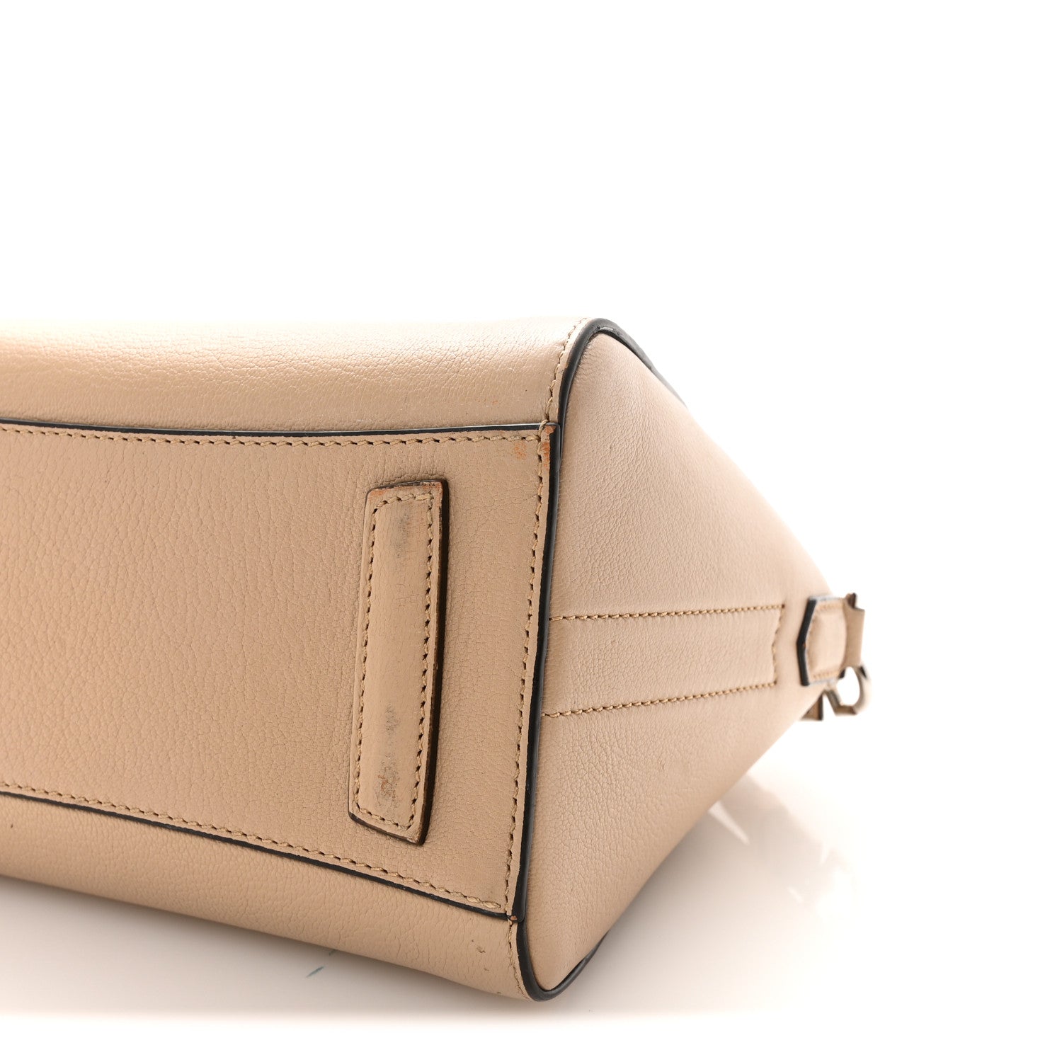 Givenchy Sugar Goatskin Mini Antigona Beige Camel 10 of 10
