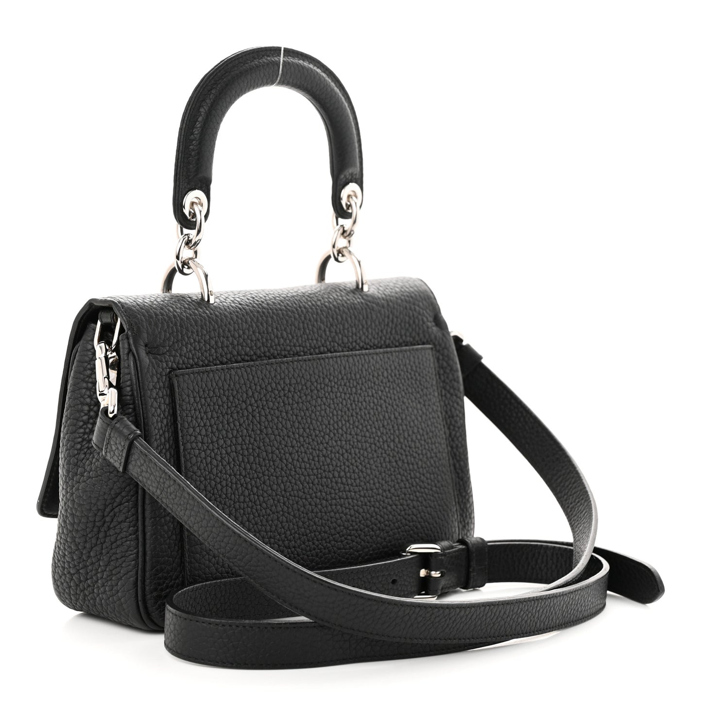 Bullcalf Mini Be Dior Flap Black