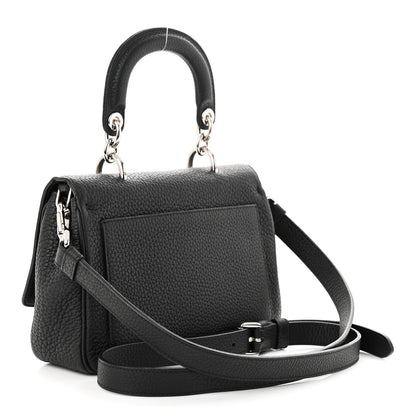 Christian Dior Bullcalf Mini Be Dior Flap Black 3 of 11