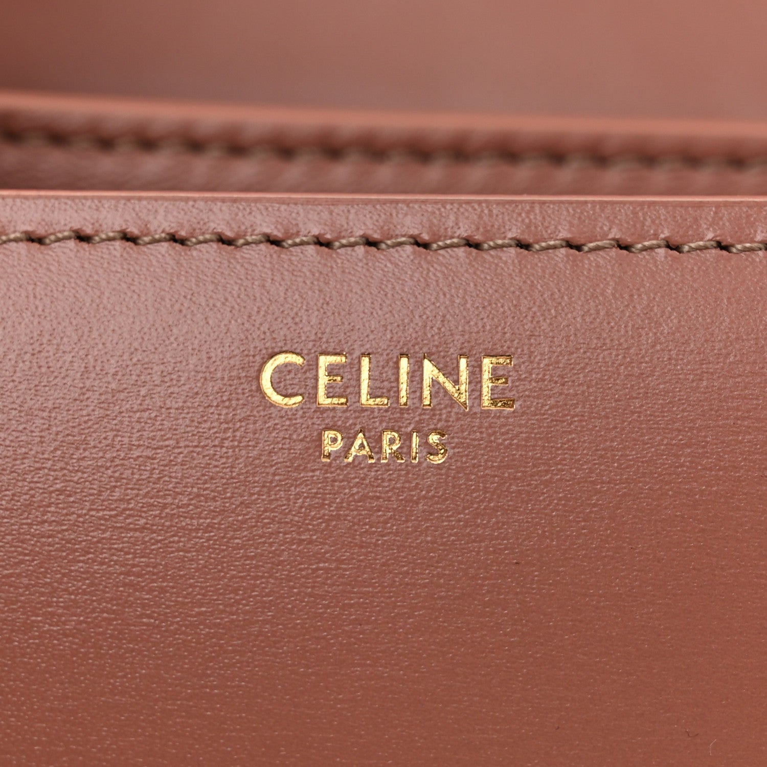 Celine Box Calfskin Teen Classic Box Flap Bag Antique Rose 6 of 11