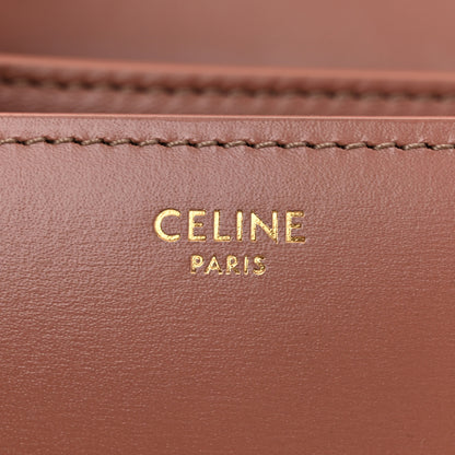 Celine Box Calfskin Teen Classic Box Flap Bag Antique Rose 6 of 11