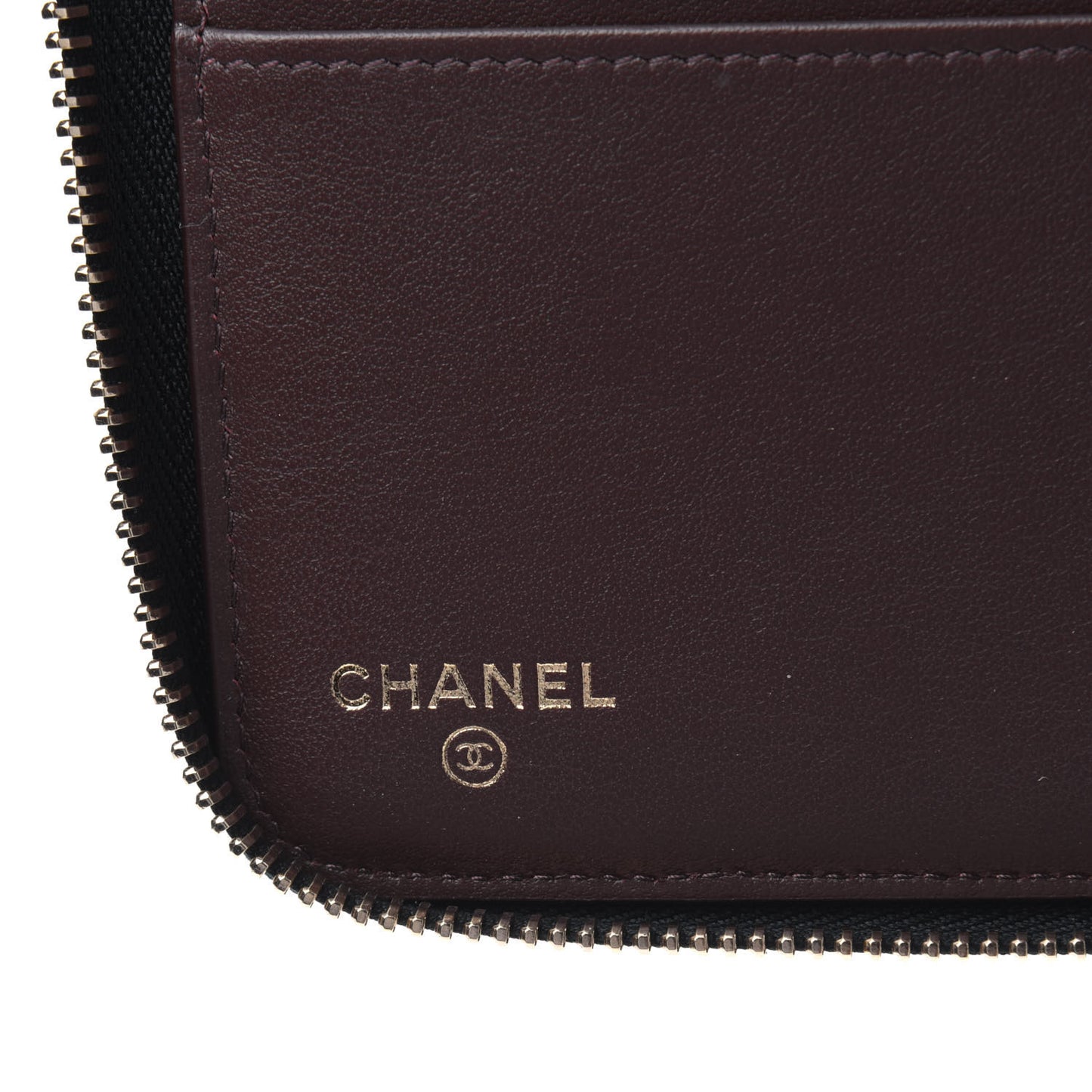Caviar Quilted Zip Around Notebook Agenda Cover Black