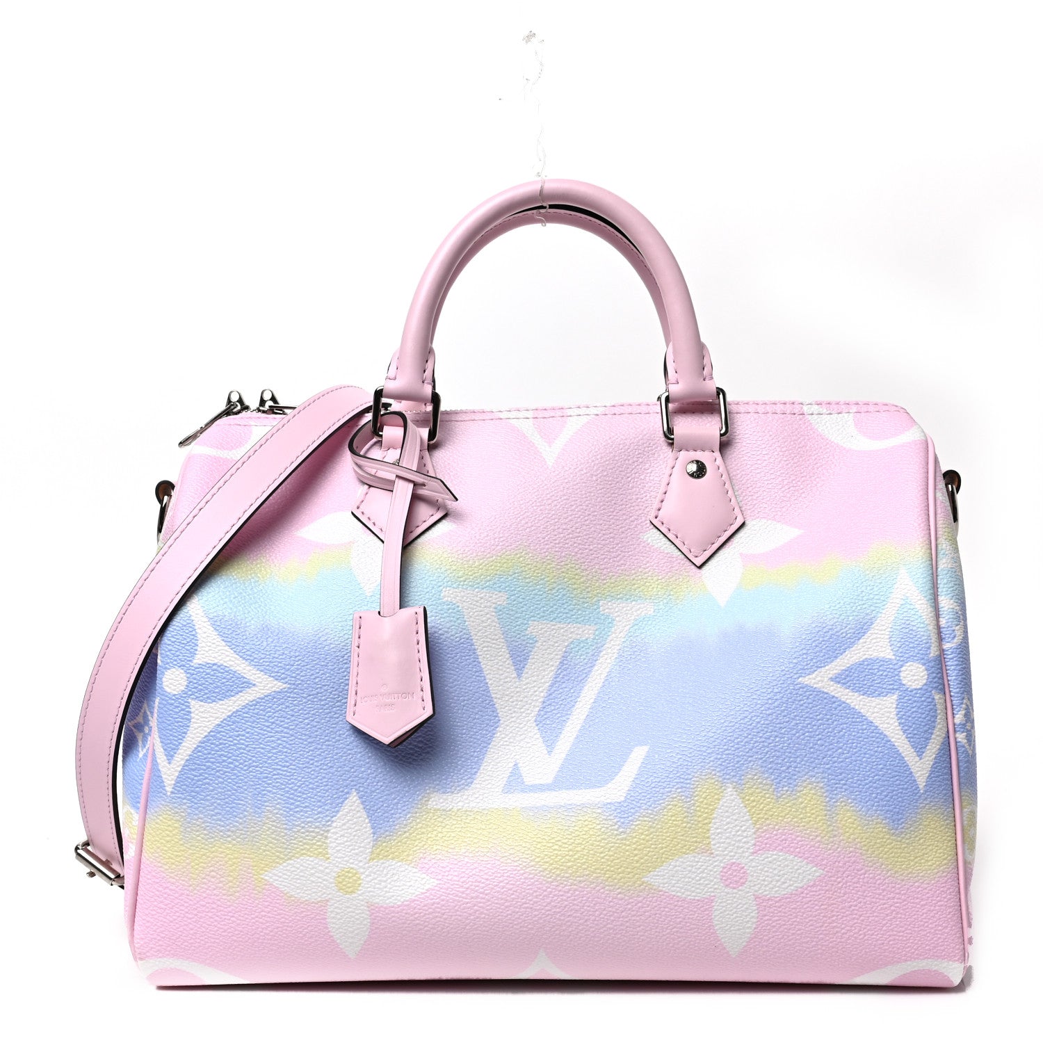 Louis Vuitton Monogram Escale Speedy Bandouliere 30 Pastel 1 of 10