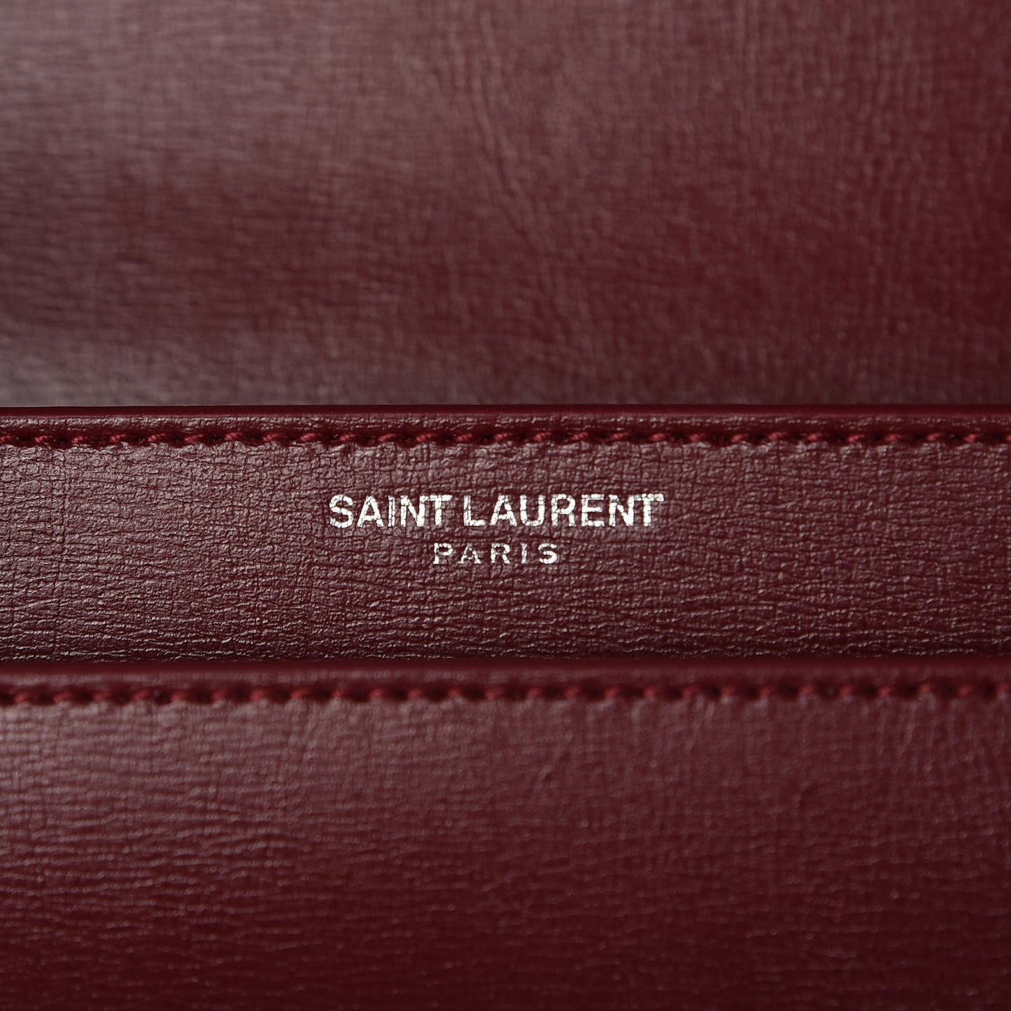 Calfskin Medium Monogram Sunset Pallisandre
