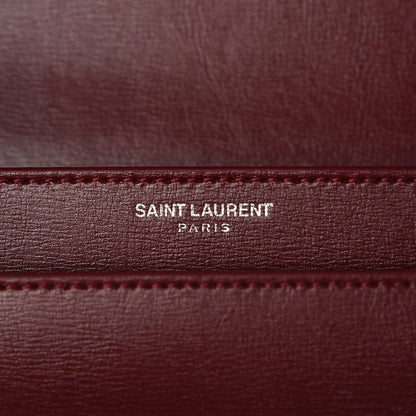 Saint Laurent Calfskin Medium Monogram Sunset Pallisandre 7 of 7