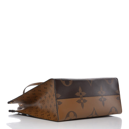Louis Vuitton Reverse Monogram Giant Onthego GM 5 of 11