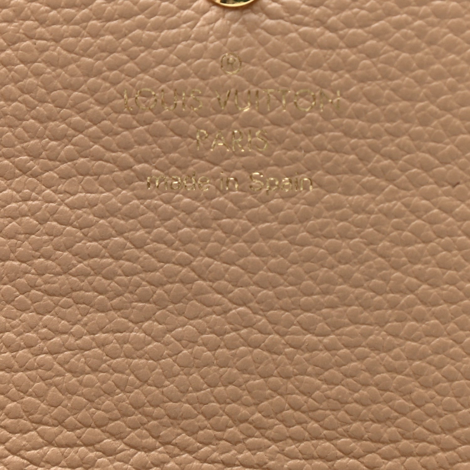 Louis Vuitton Empreinte Emilie Wallet Black Dune 6 of 7