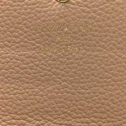 Louis Vuitton Empreinte Emilie Wallet Black Dune 6 of 7
