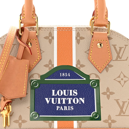 Louis Vuitton Monopaname Alma BB Beige Ocher 7 of 12