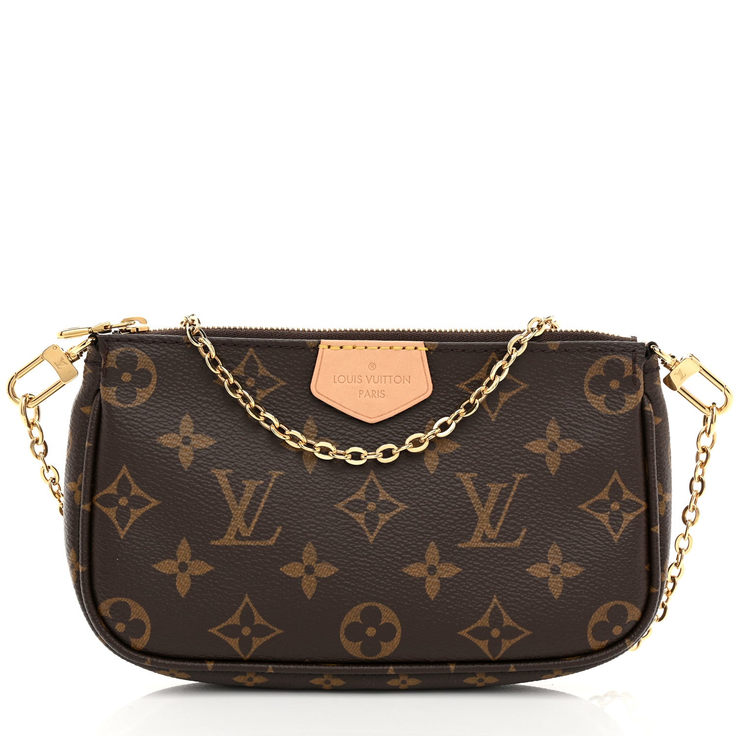 Louis Vuitton Monogram Multi Pochette Accessories Mini Pochette 1 of 9