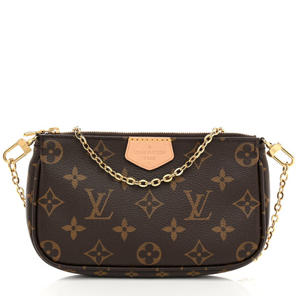 Louis Vuitton Monogram Multi Pochette Accessories Mini Pochette 1 of 9
