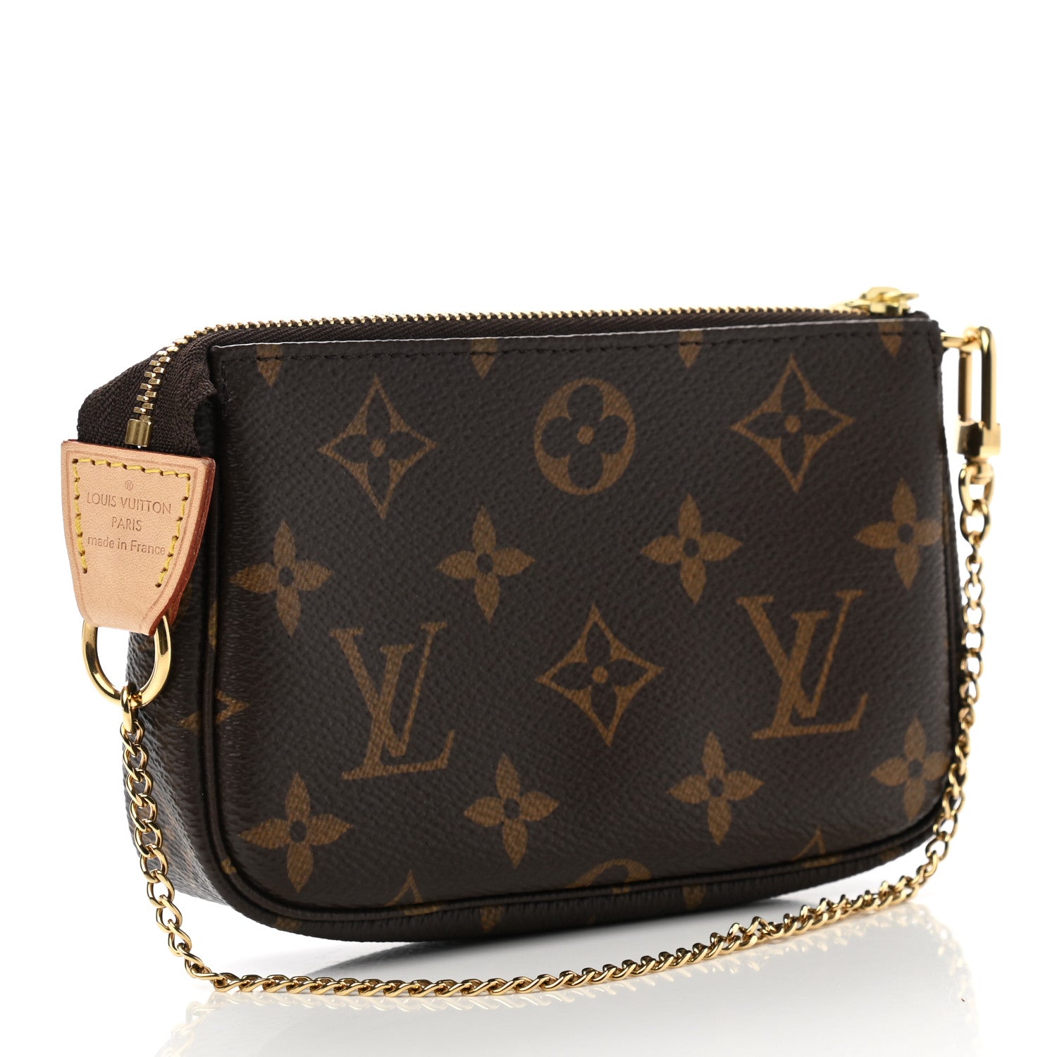 Louis Vuitton Monogram Mini Pochette Accessories 3 of 8