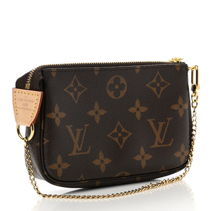 Louis Vuitton Monogram Mini Pochette Accessories 3 of 8