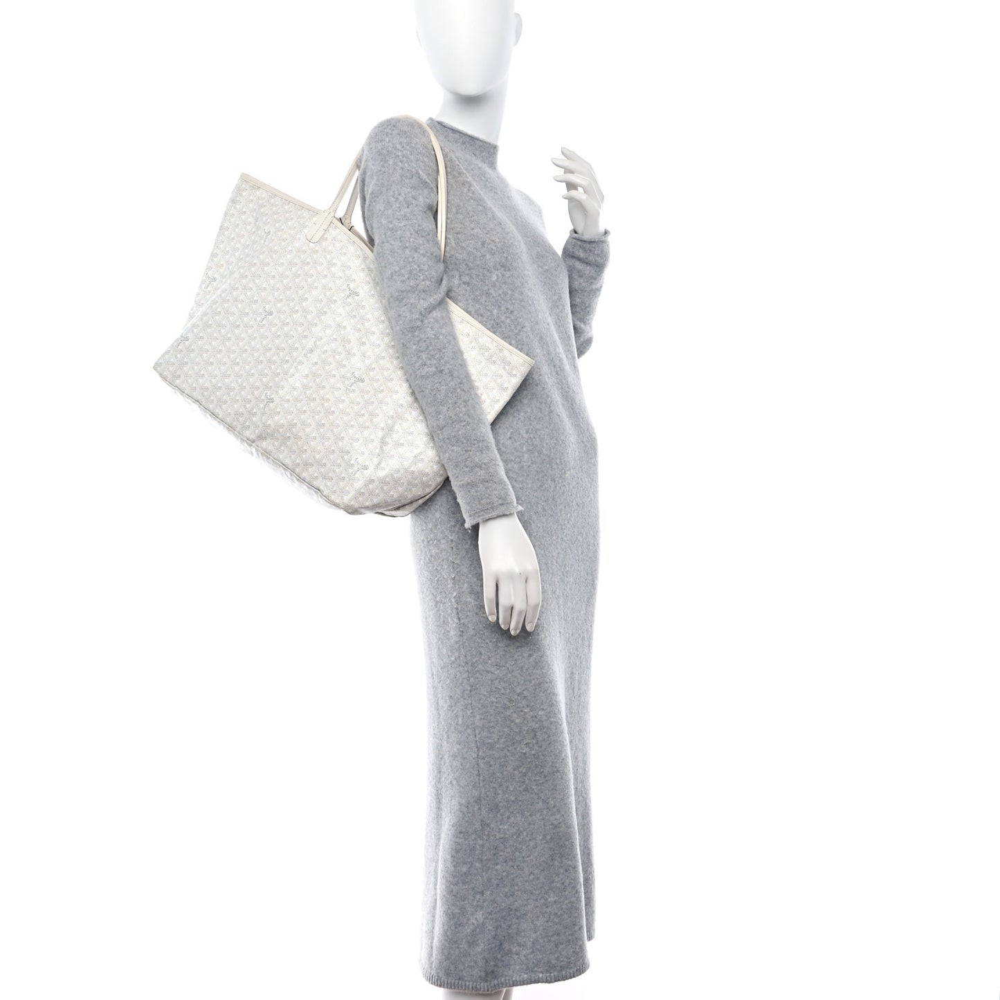 Goyardine Saint Louis GM White
