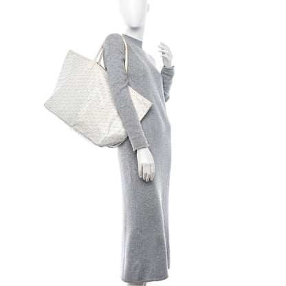 Goyard Goyardine Saint Louis GM White 2 of 16