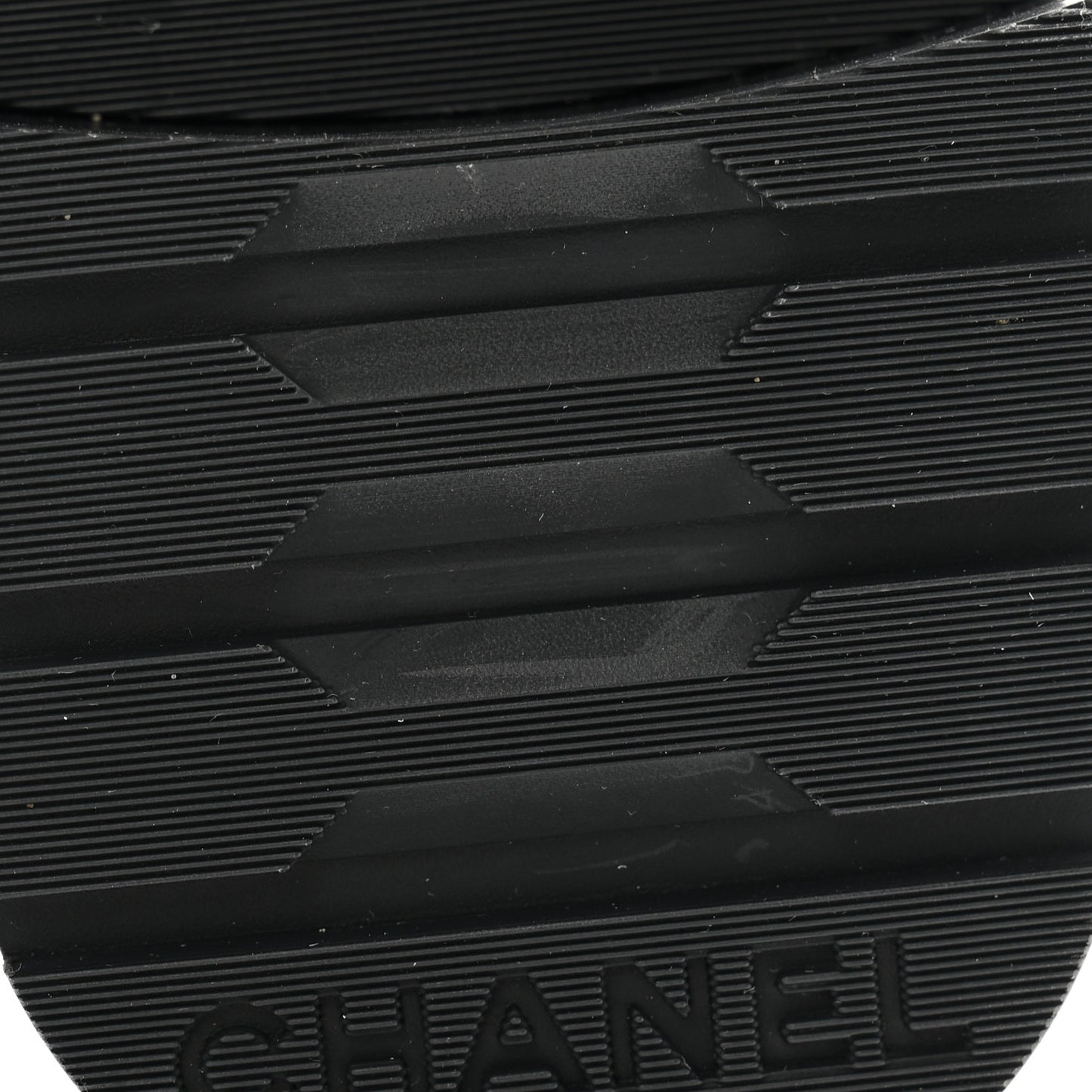 Shiny Calfskin Quilted Lace Up Combat Boots 37 Black