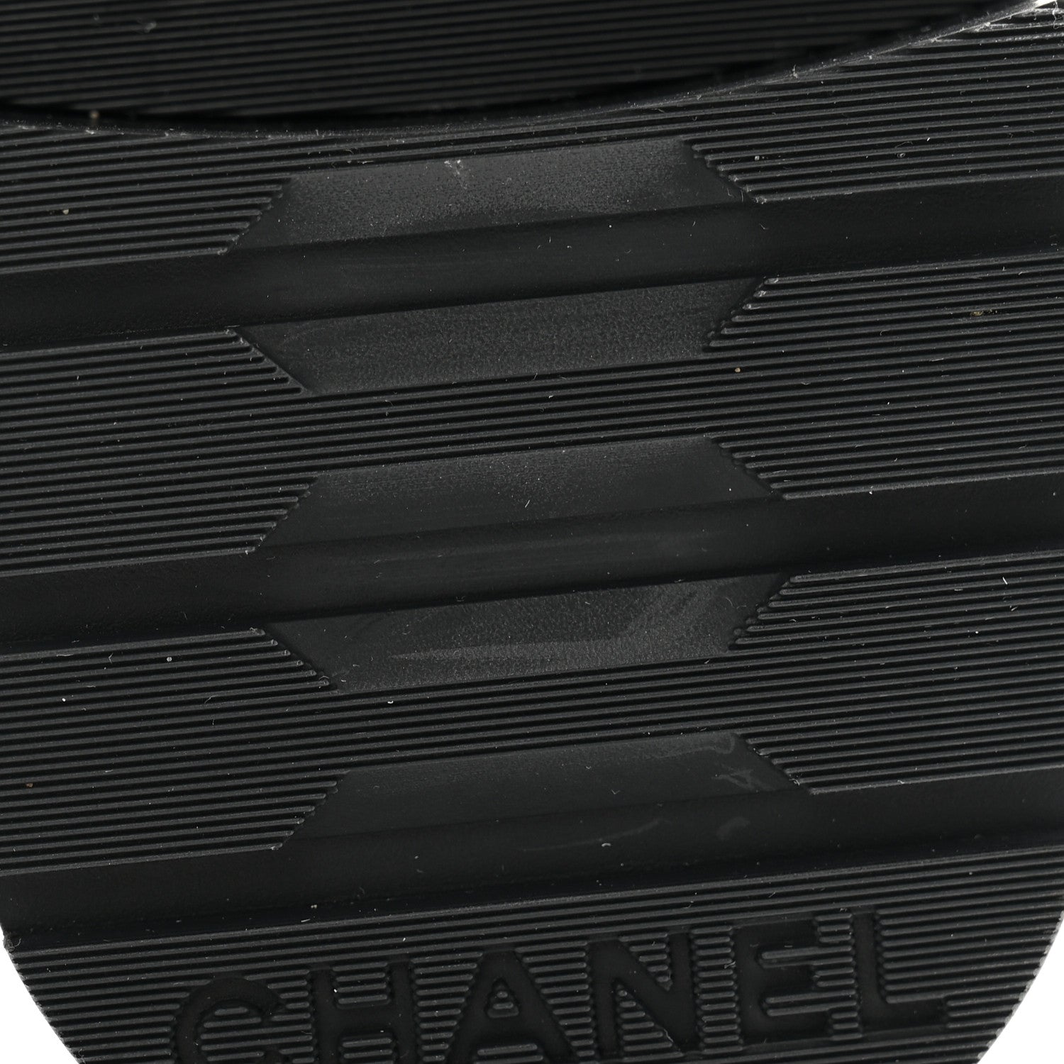 Chanel Shiny Calfskin Quilted Lace Up Combat Boots 37 Black 10 of 12