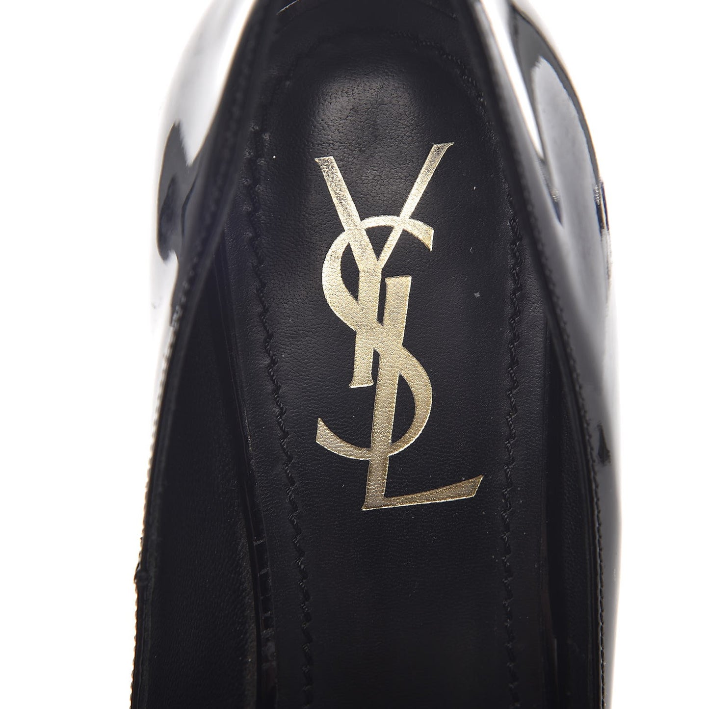 Patent Gisele 80 Platform Pumps 37 Black