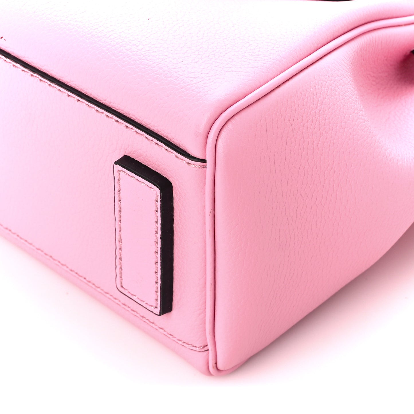 Grained Calfskin Small La Medusa Bag Pink