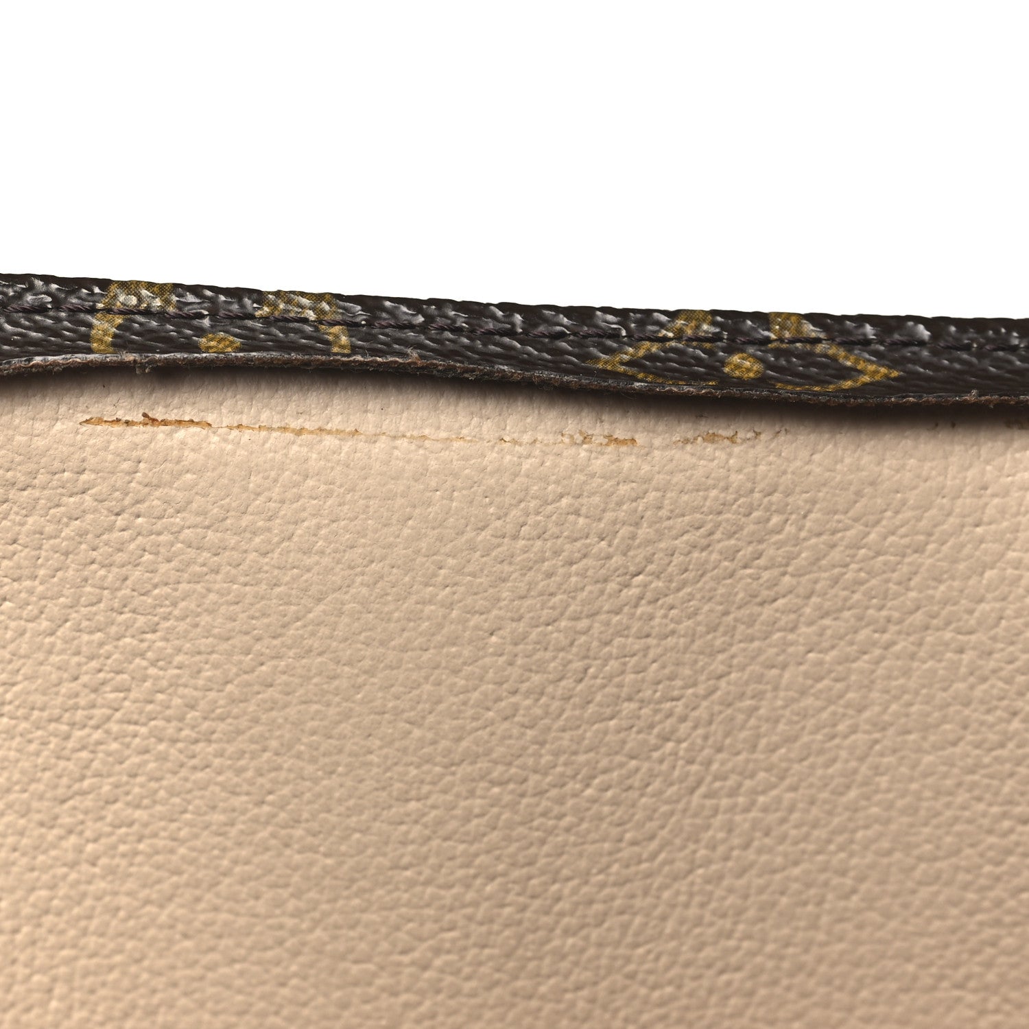 Louis Vuitton Monogram Sac Plat 12 of 13