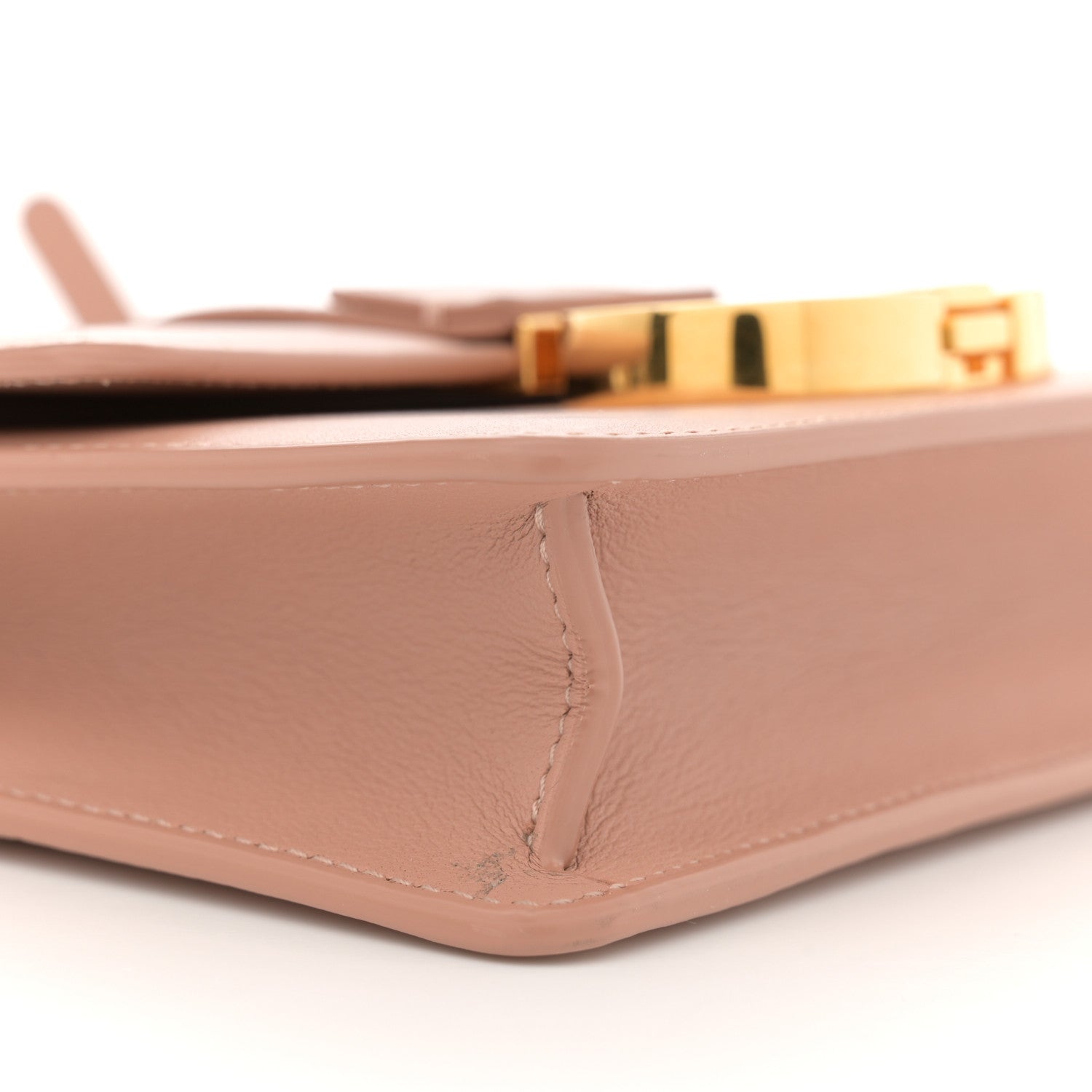 Christian Dior Box Calfskin Micro 30 Montaigne Flap Bag Rose Des Vents 9 of 14