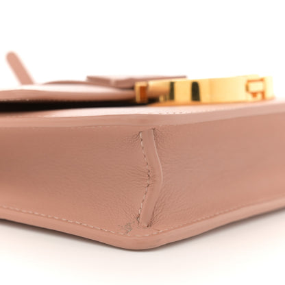 Christian Dior Box Calfskin Micro 30 Montaigne Flap Bag Rose Des Vents 9 of 14