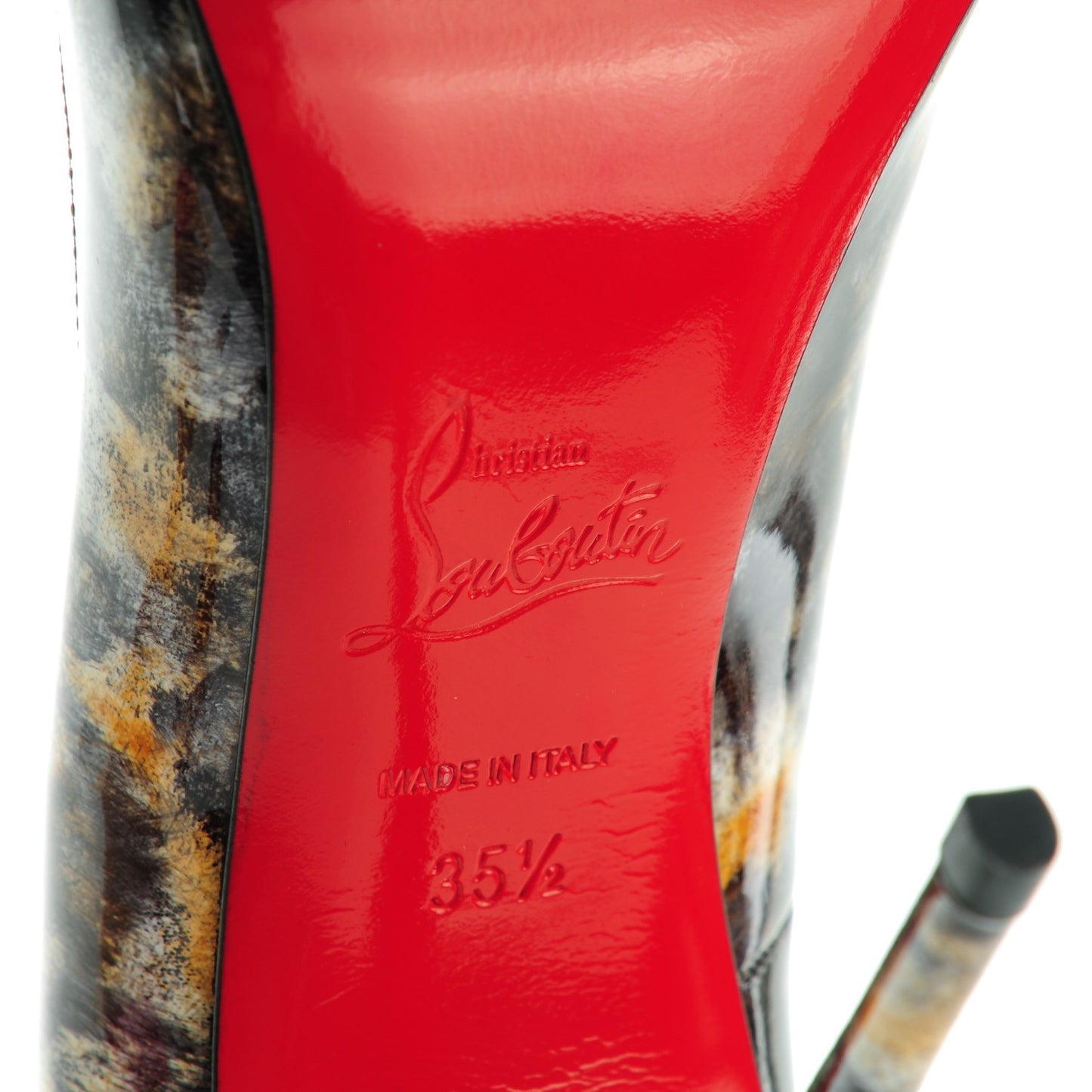 Patent Vernis Mouchete So Kate 120 Pumps 35.5 Black