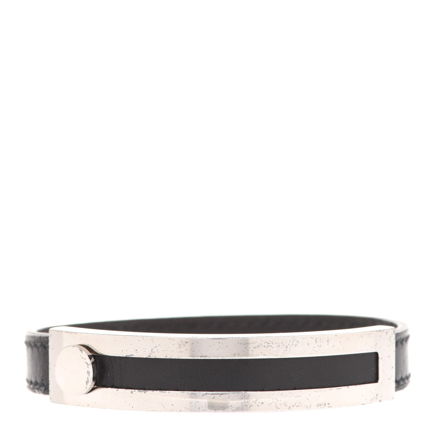 Hermes Chamonix Pousse Pousse Bracelet Black 1 of 7