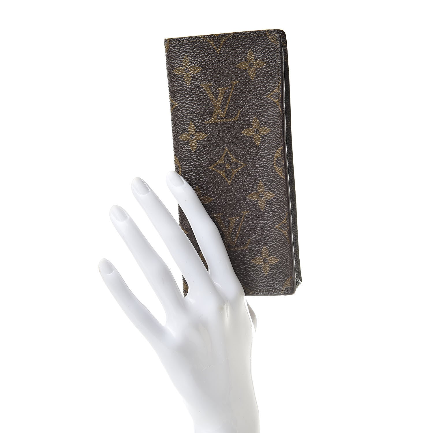 Louis Vuitton Monogram Etui a Lunettes Simple Eyeglass Case 2 of 9