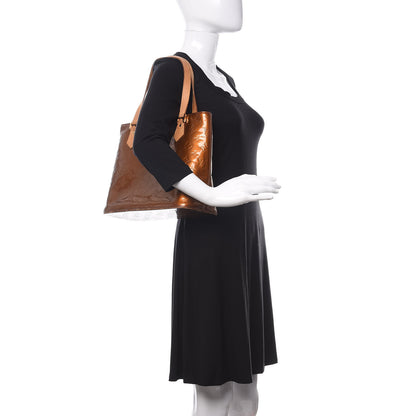 Louis Vuitton Vernis Houston Bronze 2 of 11