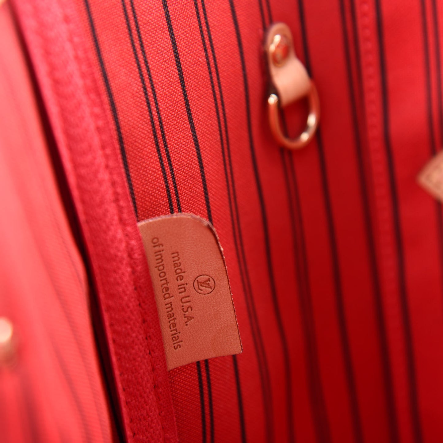 Monogram Neo Neverfull MM Cherry