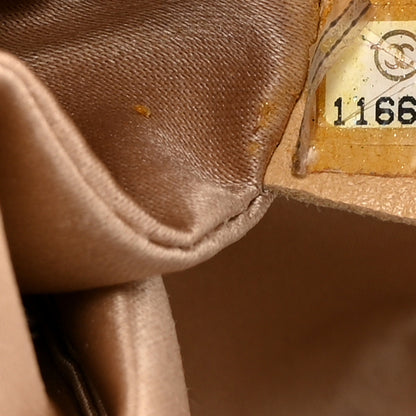 Chanel Lambskin Bubble Quilt Accordion Flap Beige 7 of 10