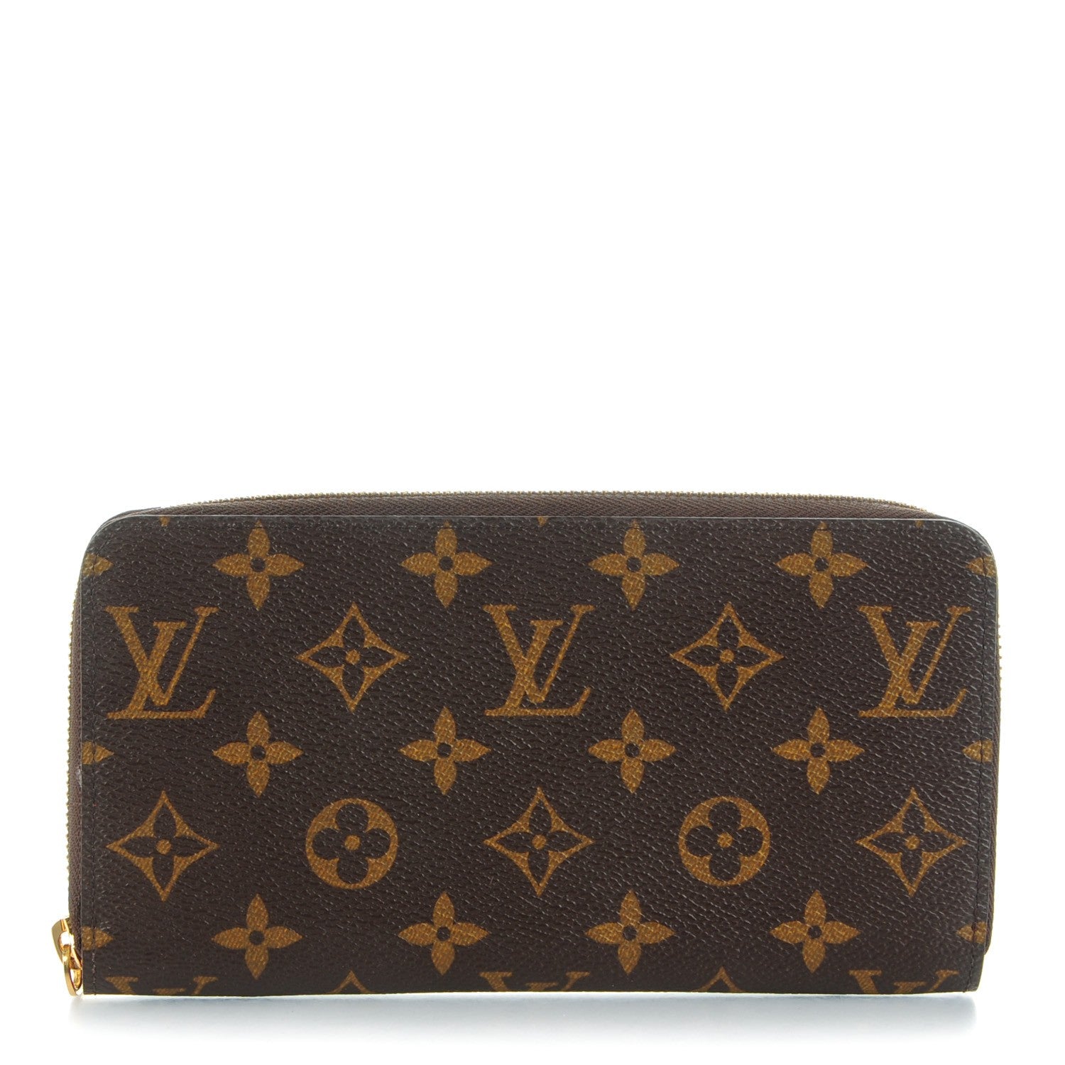 Louis Vuitton Monogram Zippy Wallet Coquelicot 1 of 7