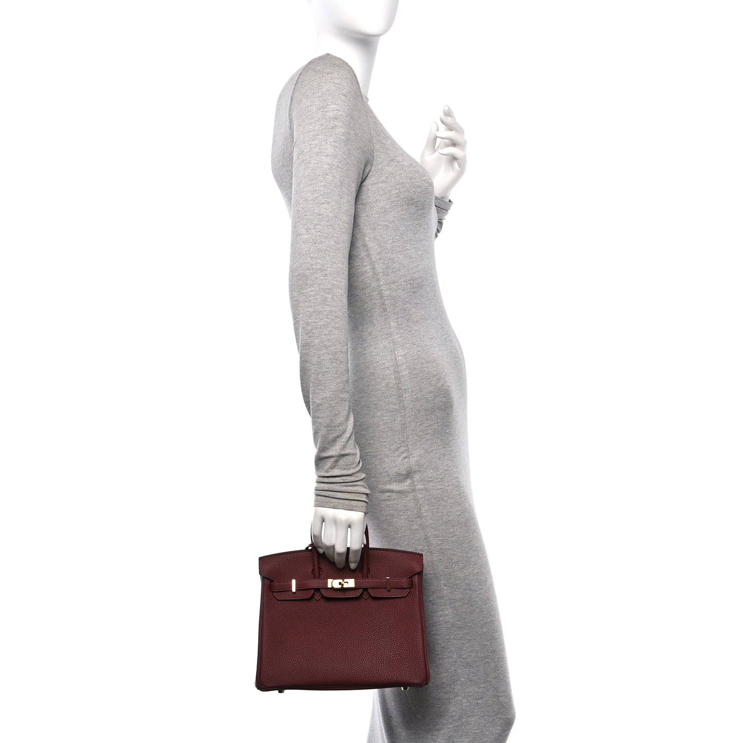 Togo Birkin 25 Rouge H