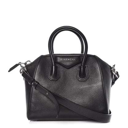 Givenchy Sugar Goatskin Mini Antigona Black 1 of 9