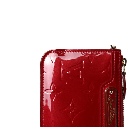 Louis Vuitton Vernis Key Pouch Pomme D'Amour 5 of 5