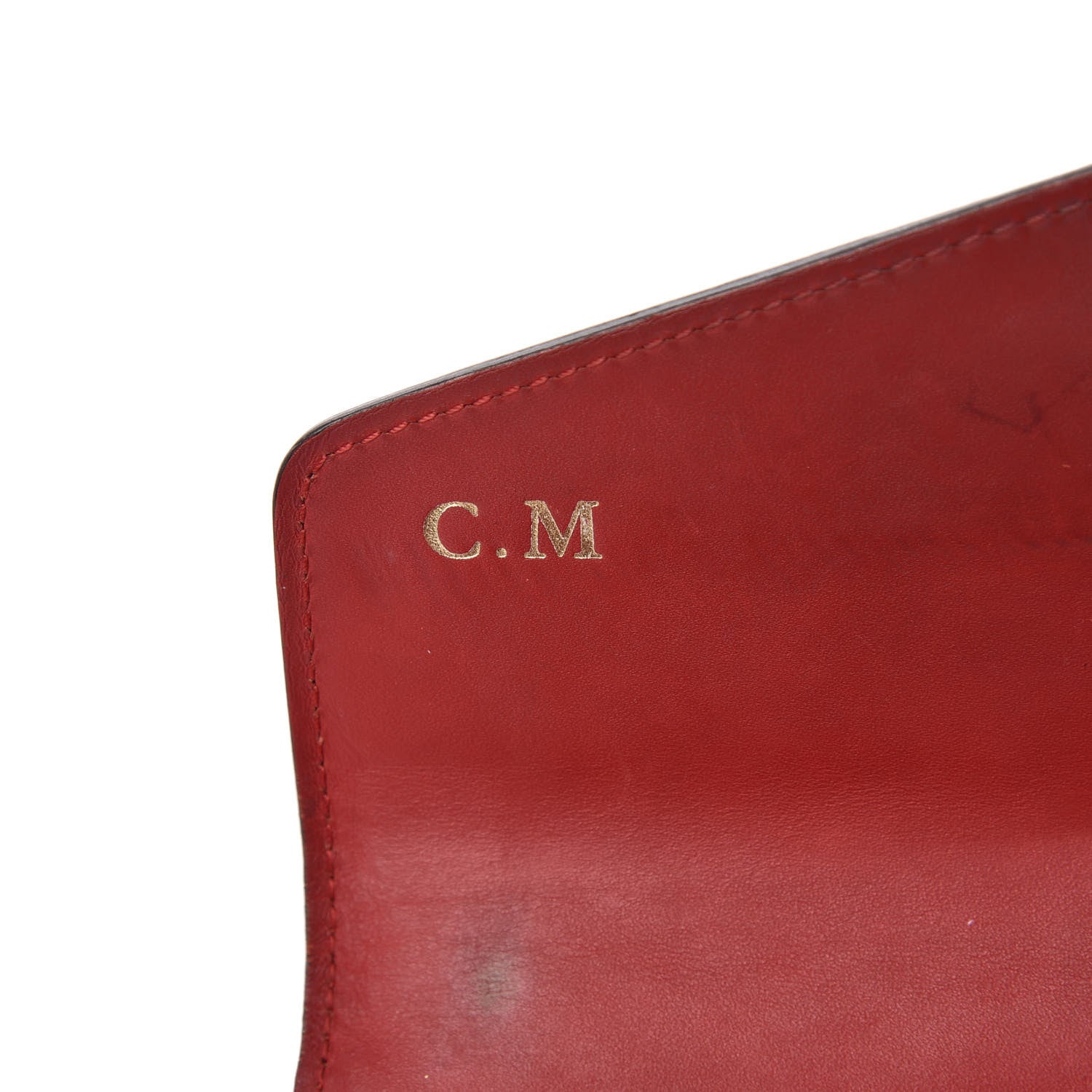 Louis Vuitton Vernis Sarah Wallet NM Cherry 7 of 15